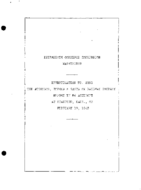 Interstate Commerce Commision Report of the Accident  Investigation Occuring on the ATCHISON TOPEKA AND SANTA FE RAILWAY STAFFORD KS