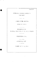 Interstate Commerce Commision Report of the Accident  Investigation Occuring on the CHICAGO SPRINGFIELD AND ST LOUIS RAILWAY SPRINGSFIELD IL