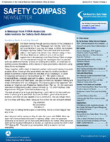 Safety Compass Newsletter  Spring 2019 Volume 13 Issue 2