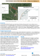 PerformanceBased Practical Design  Minnesota Highway 10