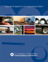 Concept of operations for virtual weigh station