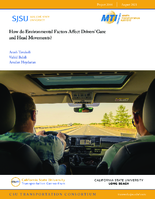 How do Environmental Factors Affect Drivers Gaze and Head Movements