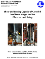 Shear and Bearing Capacity of Corroded Steel Beam Bridges and the Effects on Load Rating