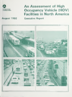 An Assessment of High Occupancy Vehicle HOV Facilities in North America  Executive Report