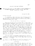 Interstate Commerce Commision Report of the Accident  Investigation Occuring on the WESTERN MARYLAND RAILWAY HENRY WV