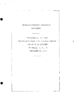 Interstate Commerce Commision Report of the Accident  Investigation Occuring on the ATLANTIC COAST LINE RAILROAD OAKLEY S C