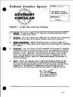 AC 912 ILS and Visual Glide Slope Techniques