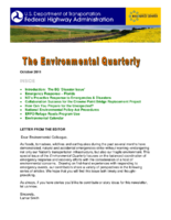 The Environmental Quarterly  October 2011