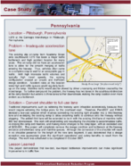 FHWA Localized Bottleneck Reduction Program Case Study  Pennsylvania