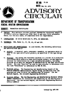 AC 211B Production Certificates