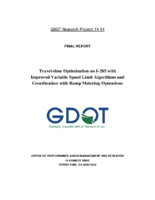 Traveltime Optimization on I285 with Improved Variable Speed Limit Algorithms and Coordination with Ramp Metering Operations