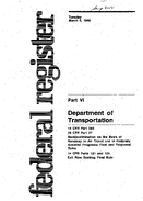 PART 135 AMENDMENTS 13536