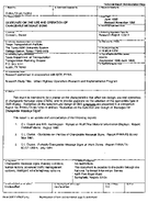 Guidelines on the Use and Operation of Changeable Message Signs