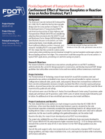 Confinement Effect of Narrow Baseplates or Reaction Area on Anchor Breakout Part 3 Summary
