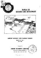 Airport Runway and Taxiway Design
