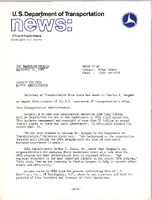 Gargano New UMTA Deputy Administrator