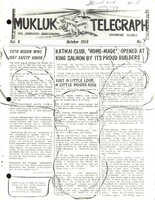 Mukluk Telegraph October 1958