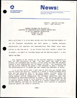 Remarks Prepared for Delivery by Secretary of Transportation Elizabeth Hanford Dole to the Air Transport Association