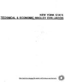 New York State Technical  Economic MAGLEV Evaluation