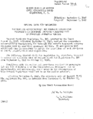 SR Regulation No 397a Temperature Accountability For Take Off Limitations Pertaining To Transport Category Airplanes Used In Scheduled Passenger Service