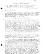 Interstate Commerce Commision Report of the Accident  Investigation Occuring on the NEW YORK ONTARIO AND WESTERN RAILWAY SUMMITVILLE NY