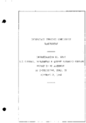 Interstate Commerce Commision Report of the Accident  Investigation Occuring on the CHICAGO BURLINGTON AND QUINCY RAILROAD CHILLICOTHA IA