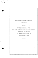 Interstate Commerce Commision Report of the Accident  Investigation Occuring on the BALTIMORE AND OHIO RAILROAD NEWTON FALLS OH