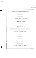 Interstate Commerce Commision Report of the Accident  Investigation Occuring on the INTERNATIONALGREAT NORTHERN RAILROAD MISSOURI PACIFIC LINES KYLE TX