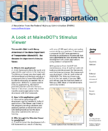 GIS in Transportation Spring 2009
