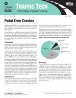 Pedal Error Crashes Traffic Tech