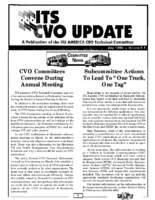 ITS America CVO Update