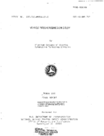 Vehicle Weight Reduction Study