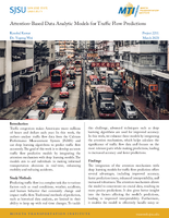 AttentionBased Data Analytic Models for Traffic Flow Predictions Brief
