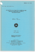 Implications of Automation for Operating and Staffing an Advanced Air Traffic Management System