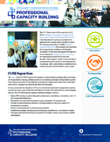 Intelligent Transportation Systems Professional Capacity Building