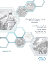 Enhancing Traffic Flow and Driving Safety via Artificial Intelligence