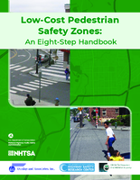 LowCost Pedestrian Safety Zones An EightStep Handbook
