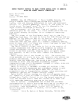 Pr News Wire Metro Traffic Control To Name Fourth Annual City In America With The Worst Traffic Congestion