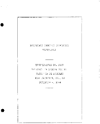 Interstate Commerce Commision Report of the Accident  Investigation Occuring on the SOUTHERN RAILWAY AVENSTOKE KY