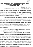 Interstate Commerce Commission Report of the Accident  Investigation Occurring on the ERIE RAILROAD RED HOUSE NY