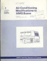 Air Conditioning Modifications to AMG Buses