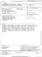 Aviation medicine translations  annotated bibliography of recently translated material VI