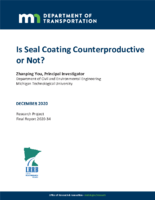 Is Seal Coating Counterproductive or Not