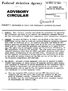 AC 1209 Continuance of Flight with  Inoperative Navigation Equipment