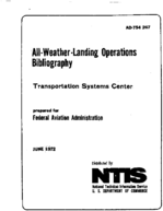 Allweatherlanding operations bibliography
