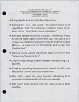 Secretary of Transportation Samuel K Skinner Speeches December 1990