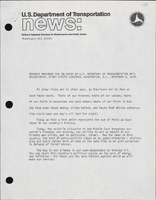 Remarks Prepared for Delivery by US Secretary of Transportation Neil Goldschmidt Bnai Brith Luncheon