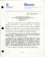 Remarks Prepared for Delivery by Secretary of Transportation Elizabeth Hanford Dole All American Buckle Up Kickoff