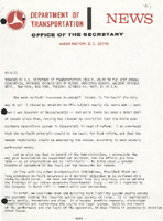 Remarks by US Secretary of Transportation John A Volpe to the 41st Annual Convention National Association of Mutual Insurance Agents