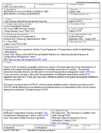 Incident Evaluation Procedures and Implementation Requirements